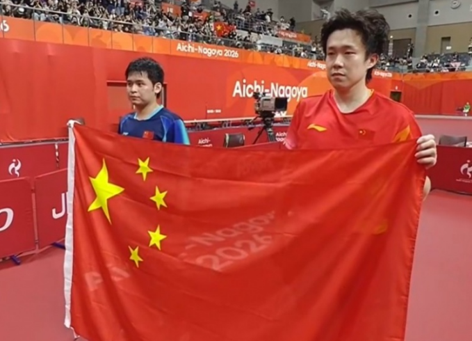 都是饭圈惹的祸！日媒：林诗栋夺金毫无喜悦感 王楚钦现场呼声更高
